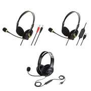 Head-Mounted Wired Headset With Microphone, Style: GAE-440 A