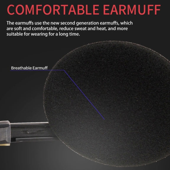 Head-Mounted Wired Headset With Microphone, Style: GAE-440 A