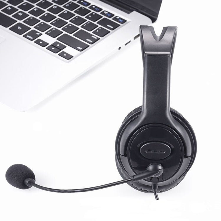 Head-Mounted Wired Headset With Microphone, Style: GAE-440 A