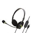 Head-Mounted Wired Headset With Microphone, Style: GAE-440 B - Multimedia Headset by PMC TechLife | Online Shopping South Africa | PMC TechLife