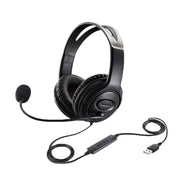 Head-Mounted Wired Headset With Microphone, Style: GAE-109