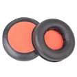 2 PCS Headset Sponge Earmuffs For Razer Kraken 7.1 V1 Pro, Colour: Black+Orange Net - Earmuff & Pad by PMC TechLife | Online Shopping South Africa | PMC TechLife