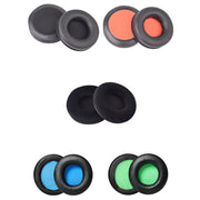 2 PCS Headset Sponge Earmuffs For Razer Kraken 7.1 V1 Pro, Colour: Black+Orange Net