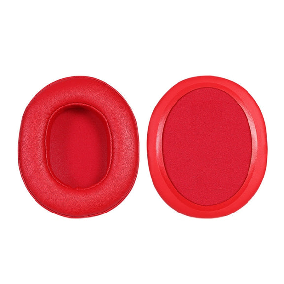 2 PCS Headset Sponge Earmuffs for iGene K5(Red)