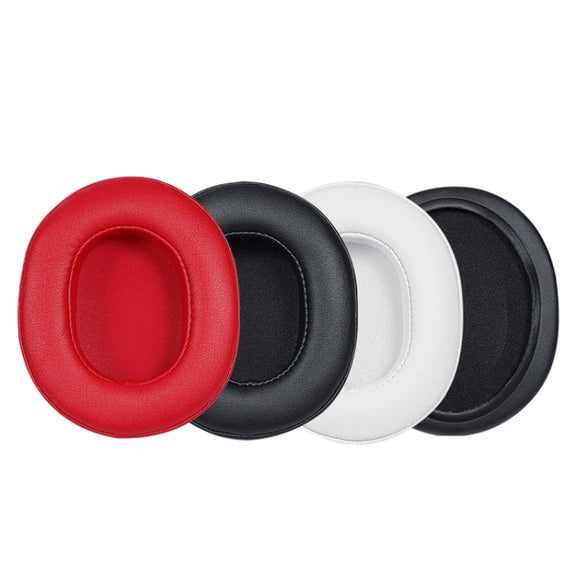 2 PCS Headset Sponge Earmuffs for iGene K5(Red)