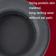 2 PCS 001 Headset Earmuffs with Snap-fit for Corsair Virtuoso RGB, Spec: White