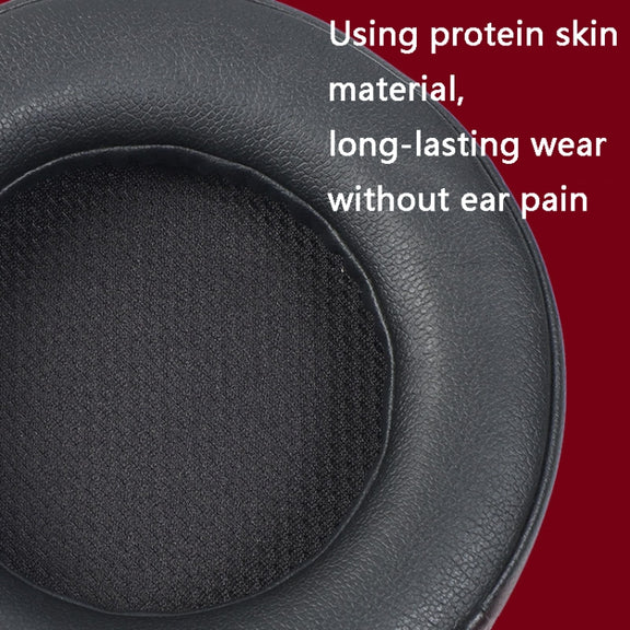 2 PCS 001 Headset Earmuffs with Snap-fit for Corsair Virtuoso RGB, Spec: Brown