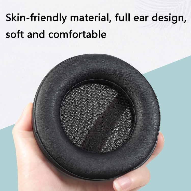 2 PCS 001 Headset Earmuffs with Snap-fit for Corsair Virtuoso RGB, Spec: Gray - Earmuff & Pad by PMC TechLife | Online Shopping South Africa | PMC TechLife