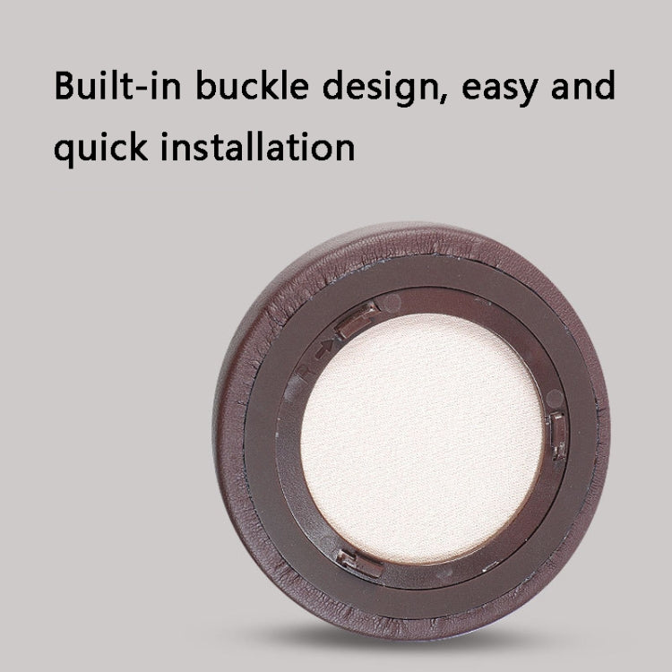 2 PCS 001 Headset Earmuffs with Snap-fit for Corsair Virtuoso RGB, Spec: Gray - Earmuff & Pad by PMC TechLife | Online Shopping South Africa | PMC TechLife