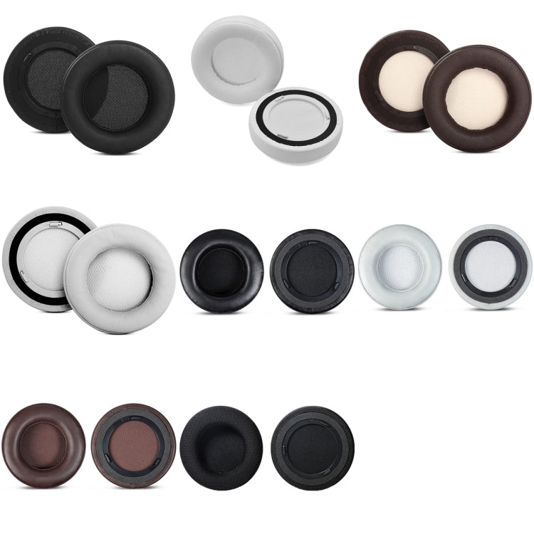 2 PCS 001 Headset Earmuffs with Snap-fit for Corsair Virtuoso RGB, Spec: Gray Lambskin - Earmuff & Pad by PMC TechLife | Online Shopping South Africa | PMC TechLife