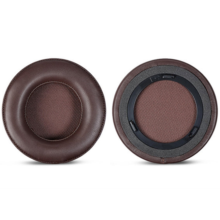 2 PCS 001 Headset Earmuffs with Snap-fit for Corsair Virtuoso RGB, Spec: Brown Lambskin - Earmuff & Pad by PMC TechLife | Online Shopping South Africa | PMC TechLife