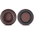 2 PCS 001 Headset Earmuffs with Snap-fit for Corsair Virtuoso RGB, Spec: Brown Lambskin - Earmuff & Pad by PMC TechLife | Online Shopping South Africa | PMC TechLife