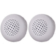 2 PCS Headset Honeycomb Earmuffs for Jabra Evolve 20se / 30II / 40 / 65+ / 75+(Gray) - Earmuff & Pad by PMC TechLife | Online Shopping South Africa | PMC TechLife