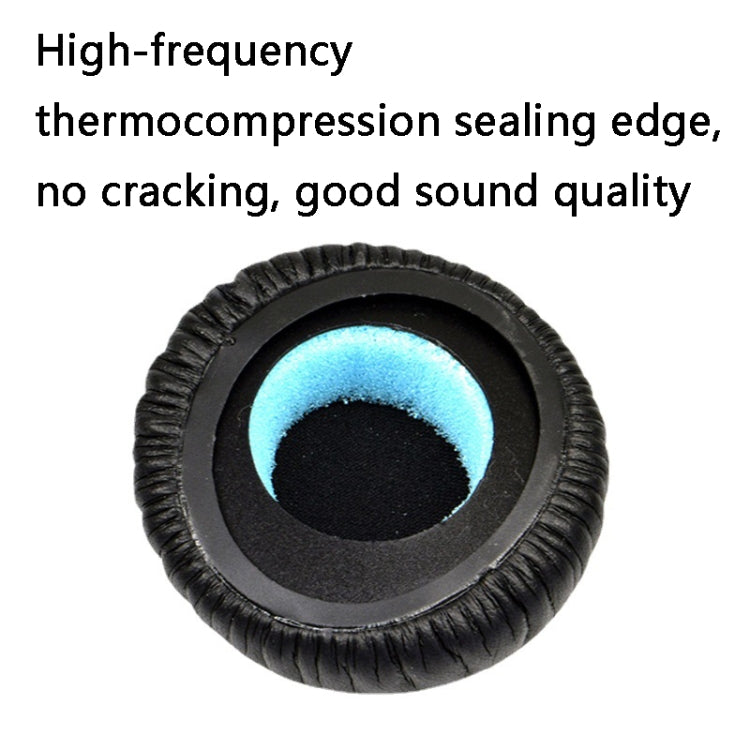 2 PCS Headset Honeycomb Earmuffs for Jabra Evolve 20se / 30II / 40 / 65+ / 75+(Black) - Earmuff & Pad by PMC TechLife | Online Shopping South Africa | PMC TechLife