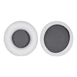 1 Pair Headset Sponge Earmuffs for Audio-Technica ATH-S200BT(White+Gray) - Earmuff & Pad by PMC TechLife | Online Shopping South Africa | PMC TechLife