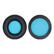 1 Pair Headset Sponge Earmuffs for Audio-Technica ATH-S200BT(Black+Blue) - Earmuff & Pad by PMC TechLife | Online Shopping South Africa | PMC TechLife