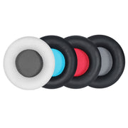 1 Pair Headset Sponge Earmuffs for Audio-Technica ATH-S200BT(Black+Blue)