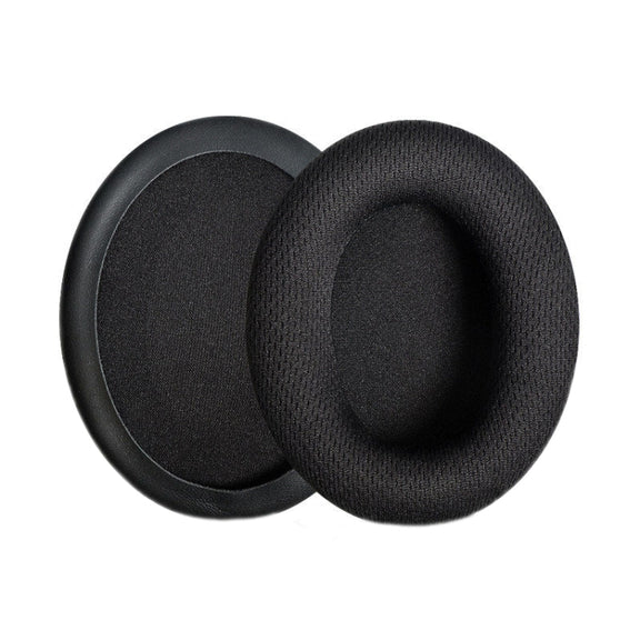 1 Pair Headset Earmuffs For Kingston Stinger Smart, Colour: Black Mesh