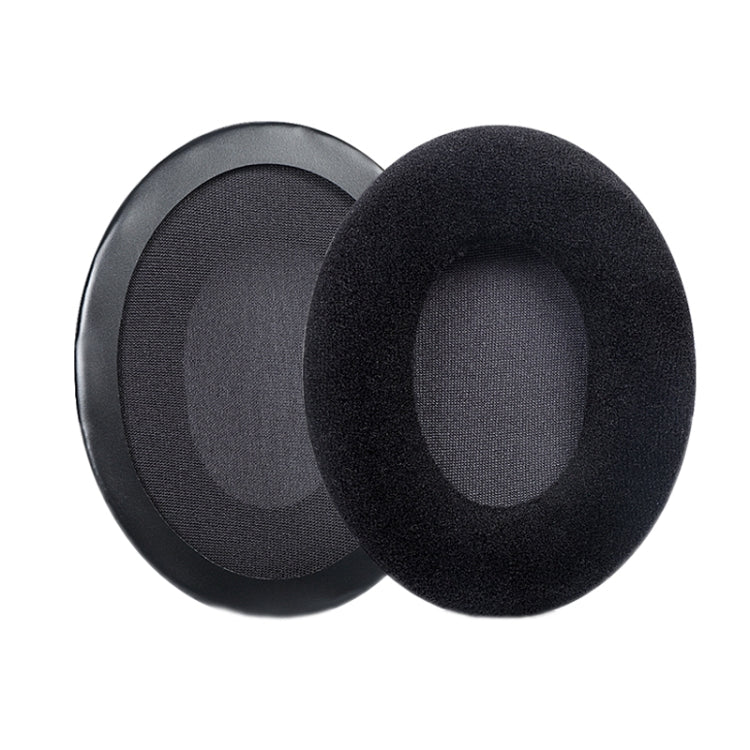 2pcs Headset Earmuffs For Kingston HyperX Cloud II / Silver / Alpha / Flight / Stinger, Color: Black Velvet - Earmuff & Pad by PMC TechLife | Online Shopping South Africa | PMC TechLife | Buy Now Pay Later Mobicred