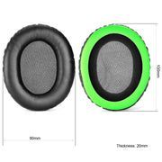 2pcs Headset Earmuffs For Kingston HyperX Cloud II / Silver / Alpha / Flight / Stinger, Color: Black Velvet