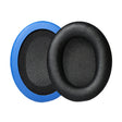 1 Pair Headset Earmuffs For Kingston HyperX Cloud II / Silver / Alpha / Flight / Stinger, Colour: Black+Blue Protein Skin - Earmuff & Pad by PMC TechLife | Online Shopping South Africa | PMC TechLife