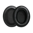 2pcs Headset Earmuffs For Kingston HyperX Cloud II / Silver / Alpha / Flight / Stinger, Color: Black Splicing - Earmuff & Pad by PMC TechLife | Online Shopping South Africa | PMC TechLife | Buy Now Pay Later Mobicred