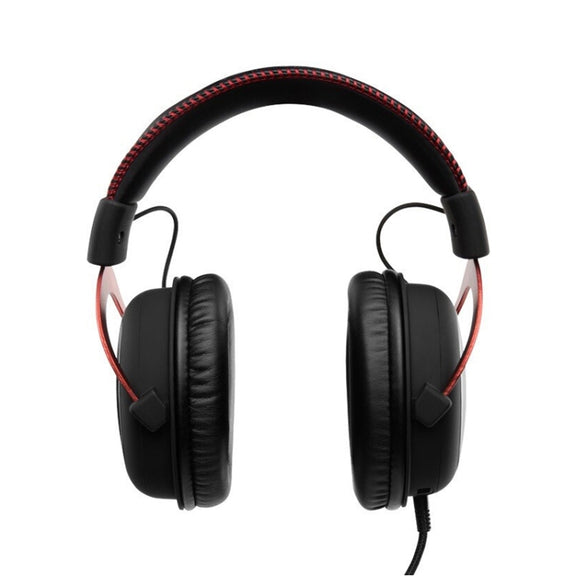 2pcs Headset Earmuffs For Kingston HyperX Cloud II / Silver / Alpha / Flight / Stinger, Color: Black Splicing