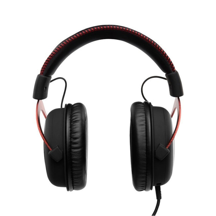 2pcs Headset Earmuffs For Kingston HyperX Cloud II / Silver / Alpha / Flight / Stinger, Color: Black Splicing