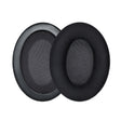 1 Pair Headset Earmuffs For Kingston HyperX Cloud II / Silver / Alpha / Flight / Stinger, Colour: Black Ice Silk - Earmuff & Pad by PMC TechLife | Online Shopping South Africa | PMC TechLife