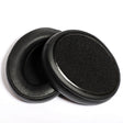 1 Pair Headset Earmuffs For Kingston HyperX Cloud II / Silver / Alpha / Flight / Stinger, Colour: Black Lambskin - Earmuff & Pad by PMC TechLife | Online Shopping South Africa | PMC TechLife