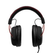 1 Pair Headset Earmuffs For Kingston HyperX Cloud II / Silver / Alpha / Flight / Stinger, Colour: Black Lambskin