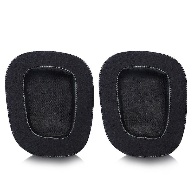 2 PCS Headset Sponge Earpads For Logitech G633 / G933, Colour: Black Gel - Earmuff & Pad by PMC TechLife | Online Shopping South Africa | PMC TechLife