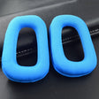 2 PCS Headset Sponge Earmuffs for Logitech G35 / G930 / G430 / F450(Blue) - Earmuff & Pad by PMC TechLife | Online Shopping South Africa | PMC TechLife