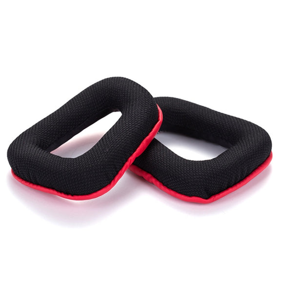 2 PCS Headset Sponge Earmuffs for Logitech G35 / G930 / G430 / F450(Blue)