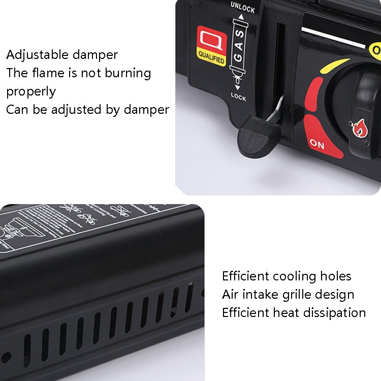 YANCHUAN Outdoor Portable Gas Stove, Style: Single-use - Cookwares & Tablewares by PMC TechLife | Online Shopping South Africa | PMC TechLife