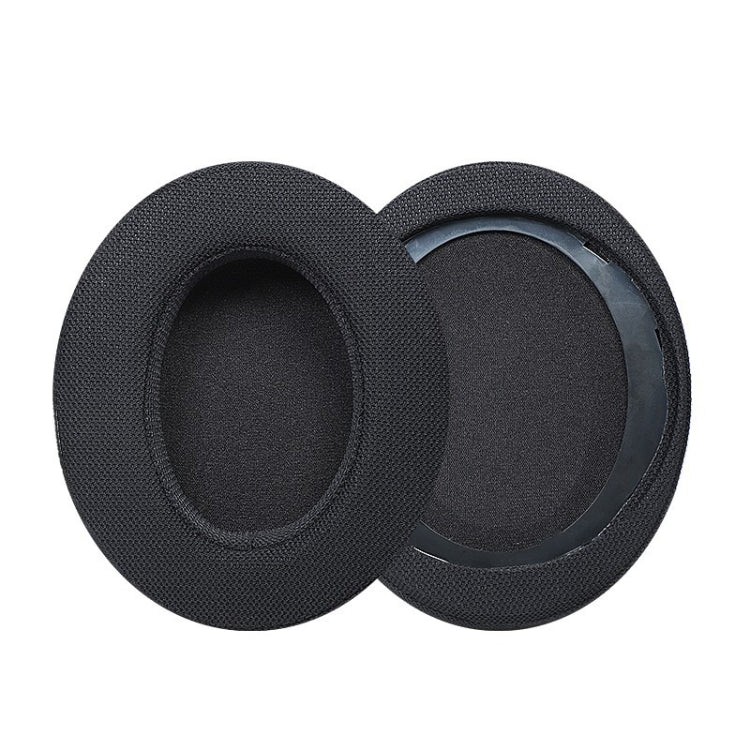2 PCS Headset Sponge Earmuffs for Philips SHP9500(Black Mesh) - Earmuff & Pad by PMC TechLife | Online Shopping South Africa | PMC TechLife