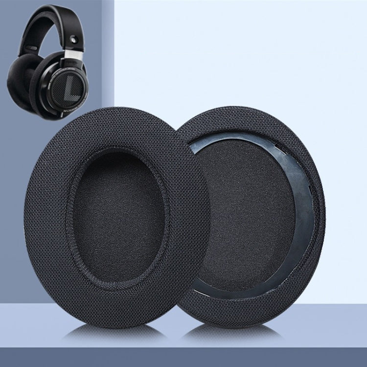 2 PCS Headset Sponge Earmuffs for Philips SHP9500(Black Mesh) - Earmuff & Pad by PMC TechLife | Online Shopping South Africa | PMC TechLife