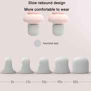 Sound Insulation And Noise Reduction Sleep Earplugs(Pink)