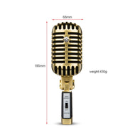 Vintage Style Stage Dynamic Microphone(GAM-01 B)