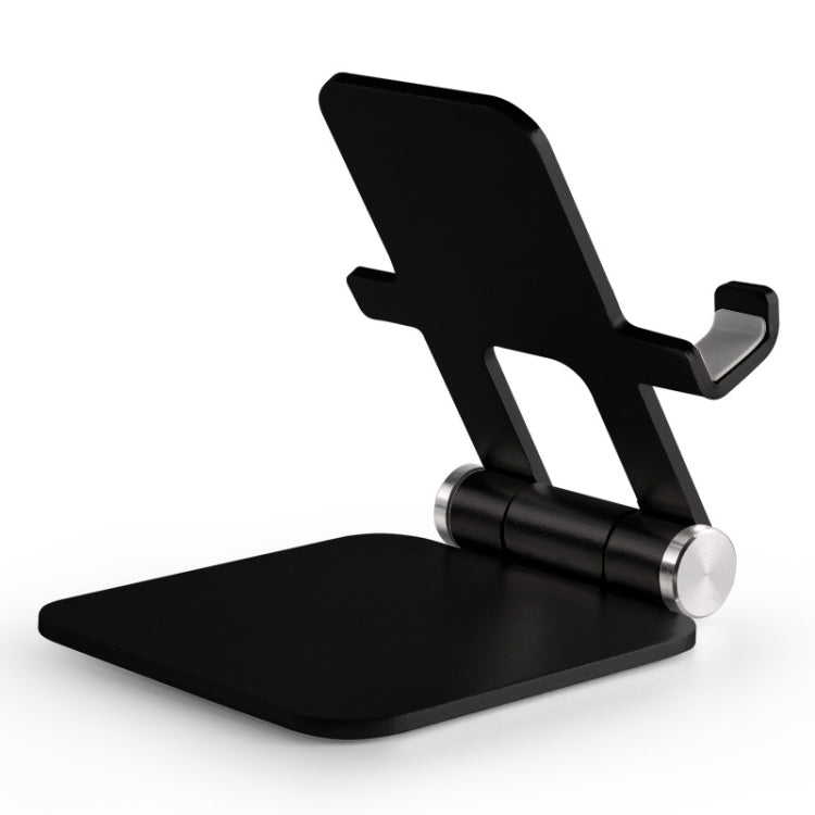 MT510 Universal Metal Folding Stand For Mobile Phone And Tablet(Mysterious Black) - Desktop Holder by PMC TechLife | Online Shopping South Africa | PMC TechLife