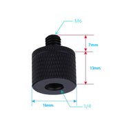 4 PCS Screw Adapter A20 1/4 Female to M6 Male  Screw