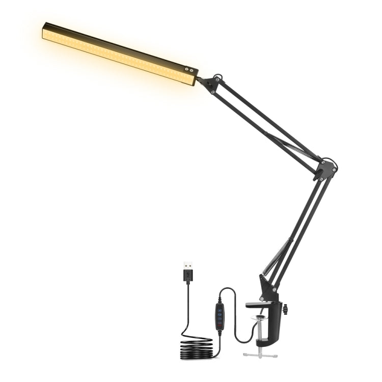 Telescopic Folding USB LED Eye Protection Desk Lamp -  by PMC TechLife | Online Shopping South Africa | PMC TechLife