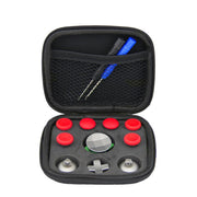 Replacement Button Accessories For Nintendo Switch, Product color: Red
