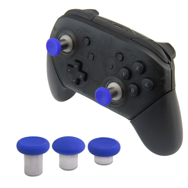 6 PCS Button Accessories For PS4 / Switch / Xbox One(Blue)