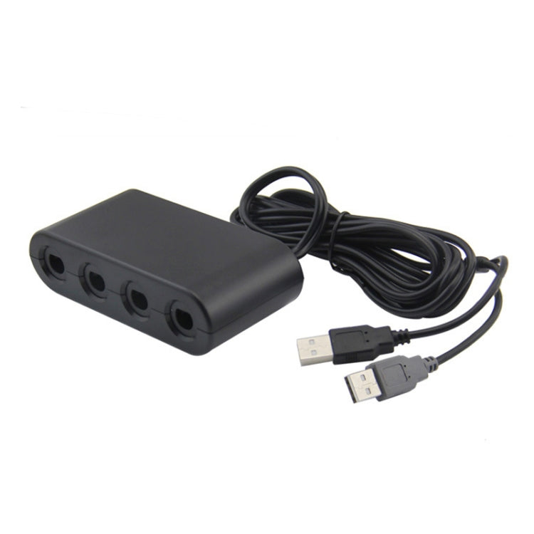 GC Handle To Wii U/PC/Switch Converter Adapter(Black) - free shipping - PMC TechLife - Order now!