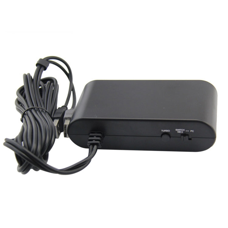 GC Handle To Wii U/PC/Switch Converter Adapter(Black) - free shipping - PMC TechLife - Order now!