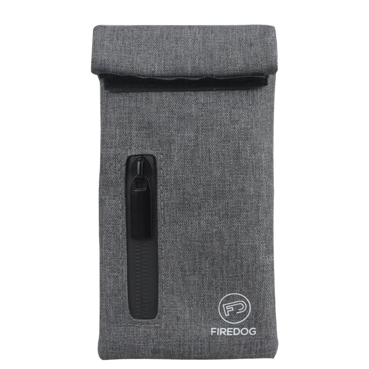 FIREDOG CL-104 Zipper Smoke Anti-Clad Bag Mini Tobacco Bag(Wash Canvas) - Cigarette Box & Ashtrays by PMC TechLife | Online Shopping South Africa | PMC TechLife