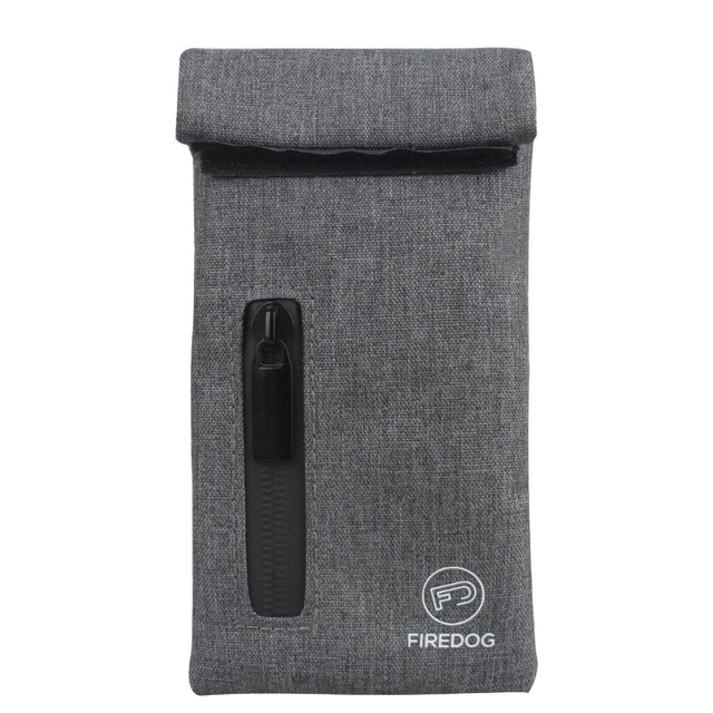 FIREDOG CL-104 Zipper Smoke Anti-Clad Bag Mini Tobacco Bag(Wash Canvas)
