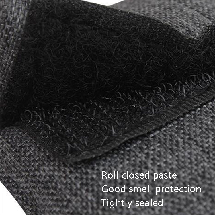 FIREDOG CL-104 Zipper Smoke Anti-Clad Bag Mini Tobacco Bag(Wash Canvas)