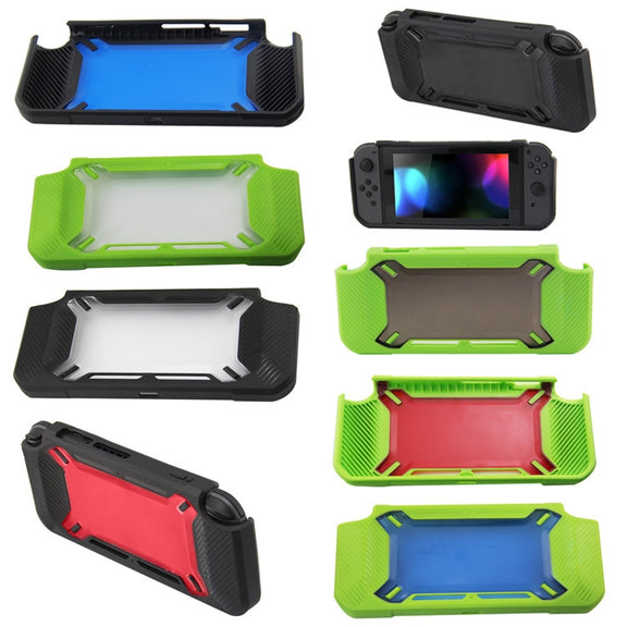 Scratch-Resistant Back Cover For Nintendo Switch(Black + Blue)
